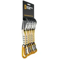 Singing Rock Colt 6 Pack Quickdraw Jaune