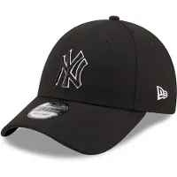 New Era Casquette 'POP OUTLINE 9FORTY' noir / blanc
