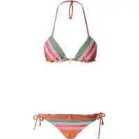Banana Moon Bikini vert / orange / rose / blanc