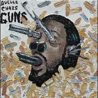 Bertus Distributie Quelle Chris - Guns [Vinyl Lp] Colored Vinyl, Gold