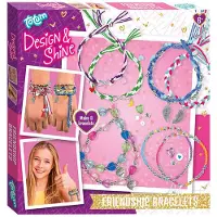 Totum Design & Shine fabrique des bracelets de l'amitié