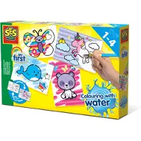 SES Creative SES Ma première peinture à l'eau Animaux 14454