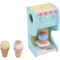 Jouéco Set de crème glacée en bois 24m+