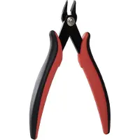 Quadrios 23T058 23T058 Mécanique de précision Pince coupante diagonale sans facette 135 (135 mm)