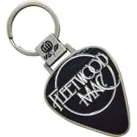 Fleetwood Mac Hommes, Porte-clés, Classic Logo Plectrum Schlüsselanhänger