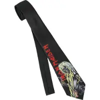 Iron Maiden Cravate de - Eddie Killers - pour Homme - multicolore - Taille Standard