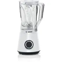 Bosch Blender VitaPower - - MMB6141W - 1200 W - 30000 trs/min - 2 vitesses + turbo - Bol 2 L - 4 lames amovibles - Blanc