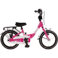 Bachtenkirch-Interbike vélo enfant 14"Baxi" rose, alu, équipement complet, Bachtenkirch