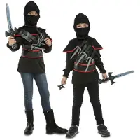 MOM Déguisement Enfant "je Veux être Un Ninja