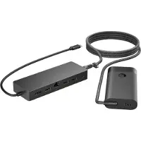 HP Universelles USB-C-Hub- und Laptop-Ladegerät Kombo
