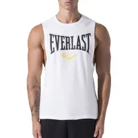 Everlast Logo Sleeveless T-shirt Blanc M Homme
