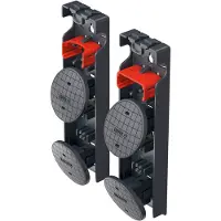 Hailo Jeu de pieds de remplacement d'échelle EasyClix Garden L 9948-001