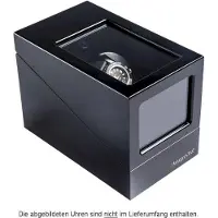 AUGUSTA - Remontoir pour une montre, finition noire brillante - 5569.123