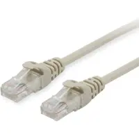 Equip Patchkabel Cat6A U/UTP 2xRJ45 1.50m beige LSZH Polybeutel