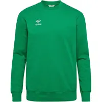 Hummel Sweat de sport 'GO 2.0' vert gazon / blanc