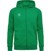 Hummel Veste de survêtement 'GO 2.0' jade / blanc
