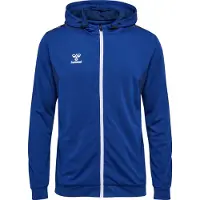 Hummel Veste de survêtement 'AUTHENTIC' bleu cobalt / noir / blanc