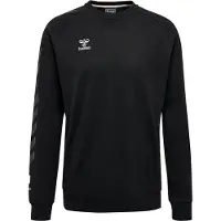 Hummel Sweat de sport noir / blanc