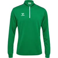 Hummel Sweat de sport 'AUTHENTIC' vert gazon / noir / blanc