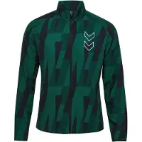 Hummel Sweat de sport sapin / vert foncé / noir / blanc