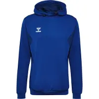 Hummel Sweat de sport 'Authentic Pl' bleu cobalt / bleu foncé / noir / blanc