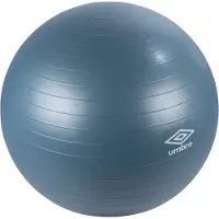 Umbro Fitness Ball - 65 CM - Bleu - Ballon pour s'asseoir au bureau - Ballon de maternité - Ballon d'équilibre - Sport et rééducation