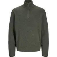 Jack & Jones Pull-over 'JPRBLAMILANO' vert chiné