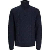 Jack & Jones Pull-over 'JPRBLUNORTH' bleu nuit
