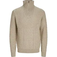 Jack & Jones Pull-over 'JPRBLUnorth' beige chiné