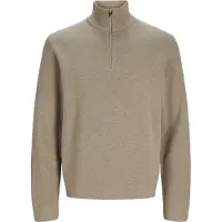 Jack & Jones Premium Pull-over 'JPRBlamilano' greige