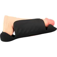 Rebel - vibromasseur gland à 3 moteurs (noir)