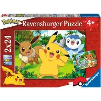 Ravensburger Pikachu Et Ses Amis 2x24 Pcs Puzzle