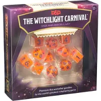 Wizards of the Coast Witchlight Carnival Dungeons And Dragons Dice Multicolore