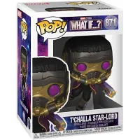 Funko POP! Marvel What If... - T'Challa Star-Lord 871 - Pop - Figurine en vinyle