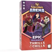 USAopoly Arène du Sorcier Disney : Alliances épiques - Frissons et émotions