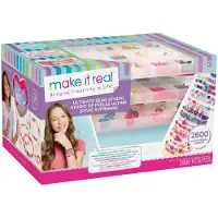 Make It Real - Set de fabrication de bracelets, 2600 perles