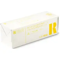Ricoh type J Y toner (d'origine) - jaune