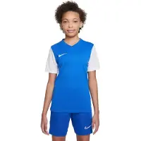 Nike T-Shirt fonctionnel 'Tiempo Premier II' turquoise / blanc