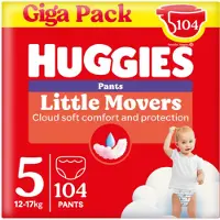 Huggies Disney Size 5 Diapers Panties Ultra Comfort With 104 Units Rouge