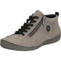 Rieker Bottines à lacets taupe