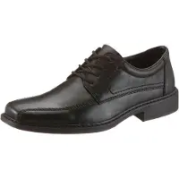 Rieker Chaussure à lacets 'Clarino' noir