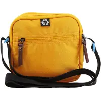 Discovery Sac à bandoulière Icon Fabriqué à partir du matériau polyester rPet Yellow One Size
