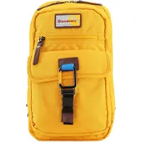 Discovery Sac bandoulière , modèle Icon, en polyester rPet jaune, taille unique