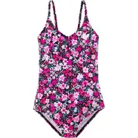 Buffalo Maillot de bain rose néon / rose clair / noir / blanc