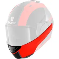 Shark Evo Es Endless Helmet Chin Bar Rouge
