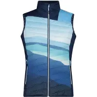 CMP Gilet hybride femme