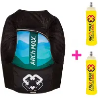 Arch Max Hv12e3s 12l+ 2sf500ml Hydration Vest Noir S-M