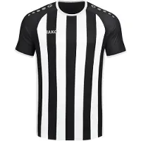 Jako Inter Maillot manches courtes enfants - Noir / Blanc / Argent