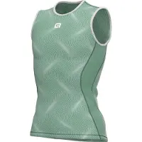 ALÉ Rift Sleeveless Base Layer Vert XL-2XL Homme