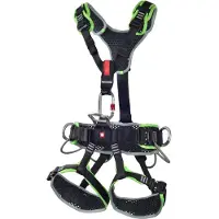 Ocun Thor 4q Complete Harness Noir S-M